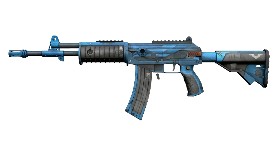 StatTrak™ Galil AR | Stone Cold (Battle-Scarred)