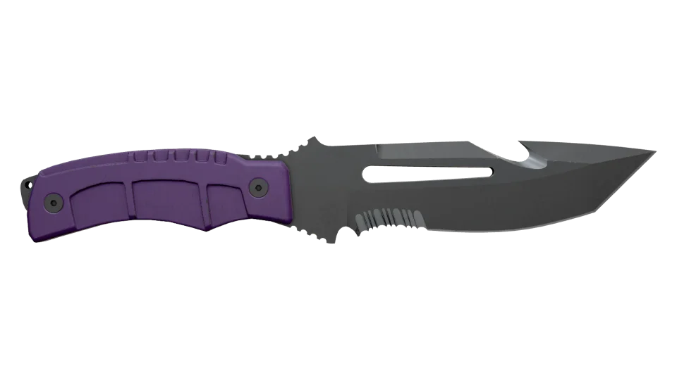 ★ Survival Knife | Ultraviolet (Field-Tested) 缩略图