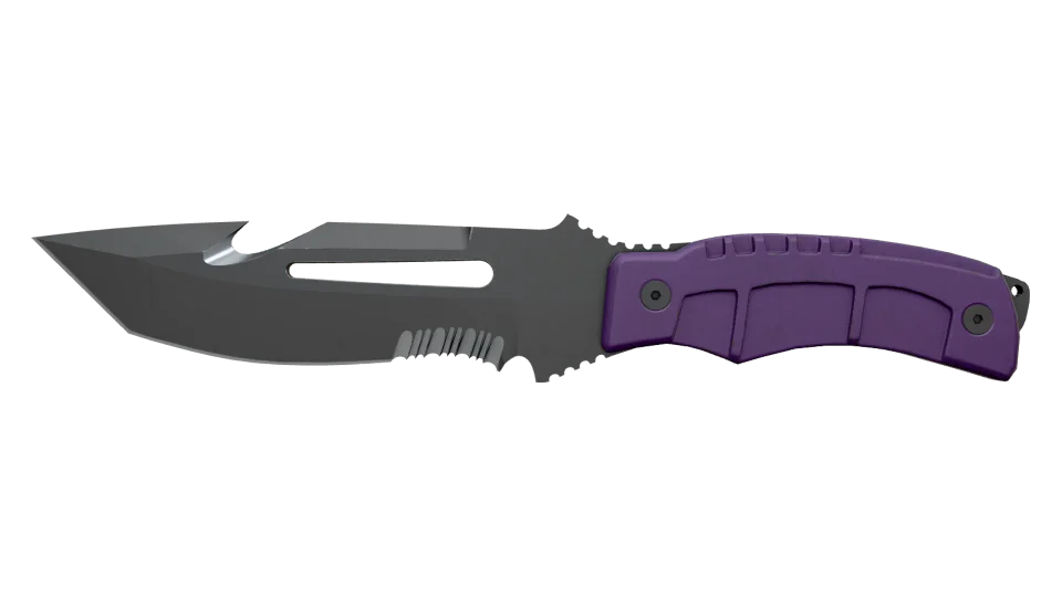 ★ Survival Knife | Ultraviolet (Field-Tested) 缩略图