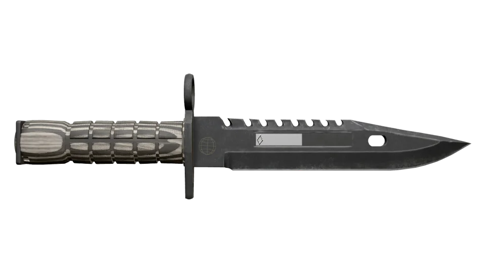 ★ StatTrak™ M9 Bayonet | Black Laminate (Minimal Wear) thumbnail