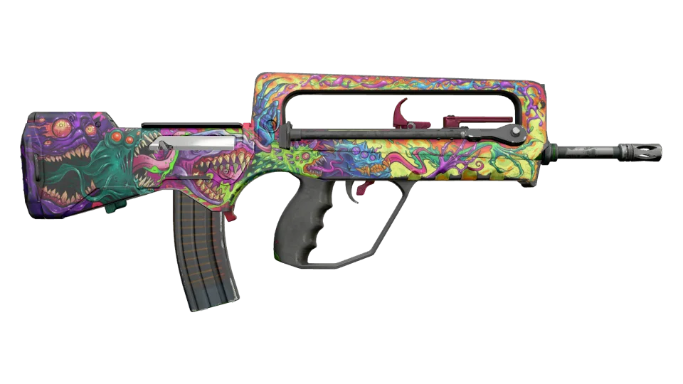 FAMAS | Bad Trip (Battle-Scarred) thumbnail