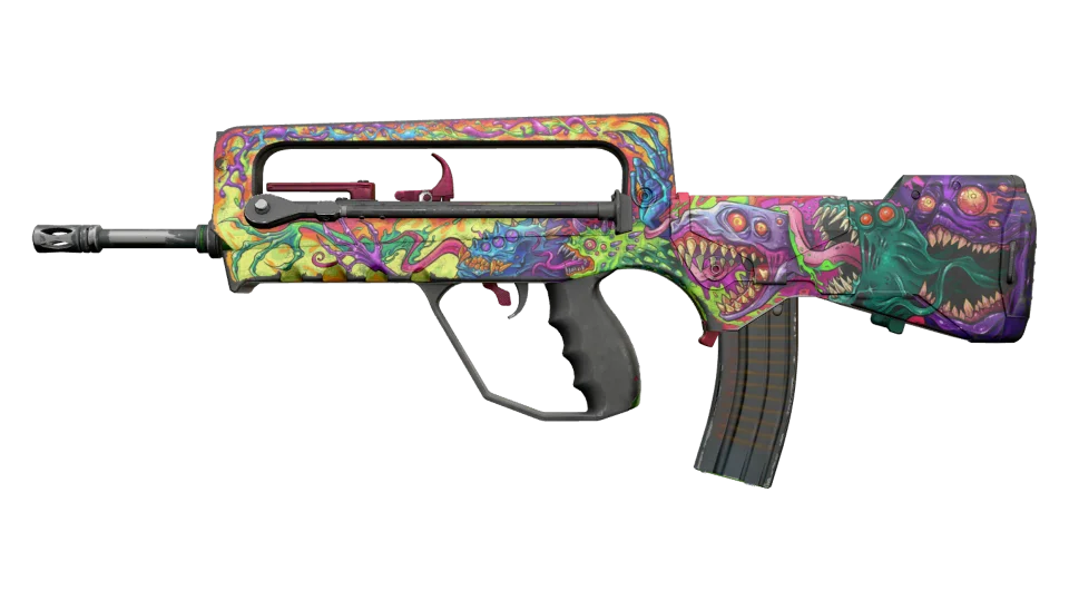FAMAS | Bad Trip (Battle-Scarred) thumbnail