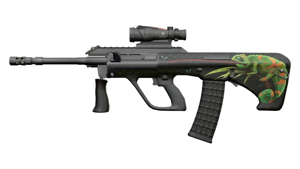 AUG | Chameleon (Factory New)