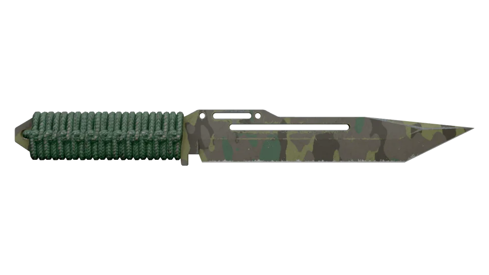 ★ Paracord Knife | Boreal Forest (Well-Worn) thumbnail