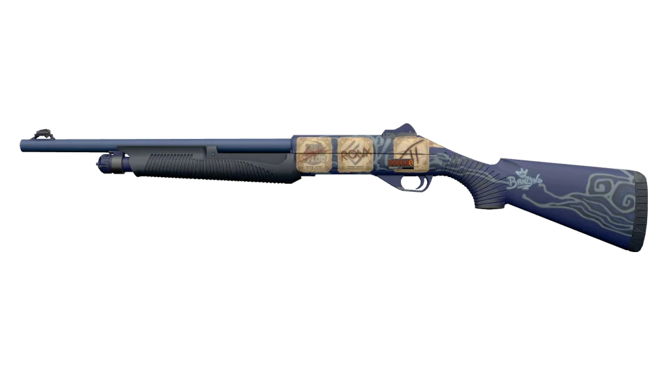 StatTrak™ Nova | Tempest (Minimal Wear)
