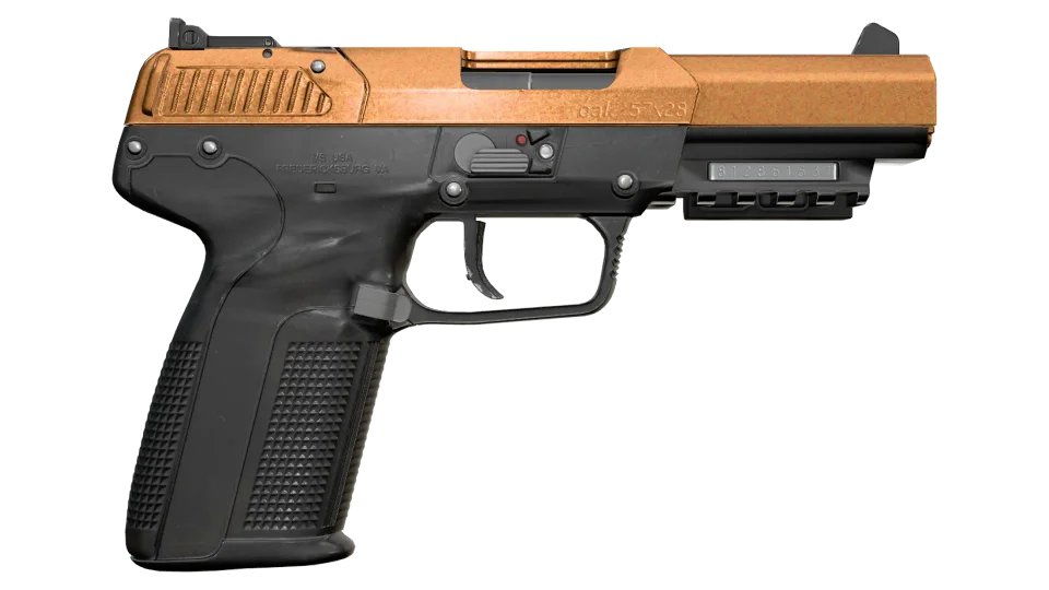StatTrak™ Five-SeveN | Copper Galaxy (Factory New) thumbnail