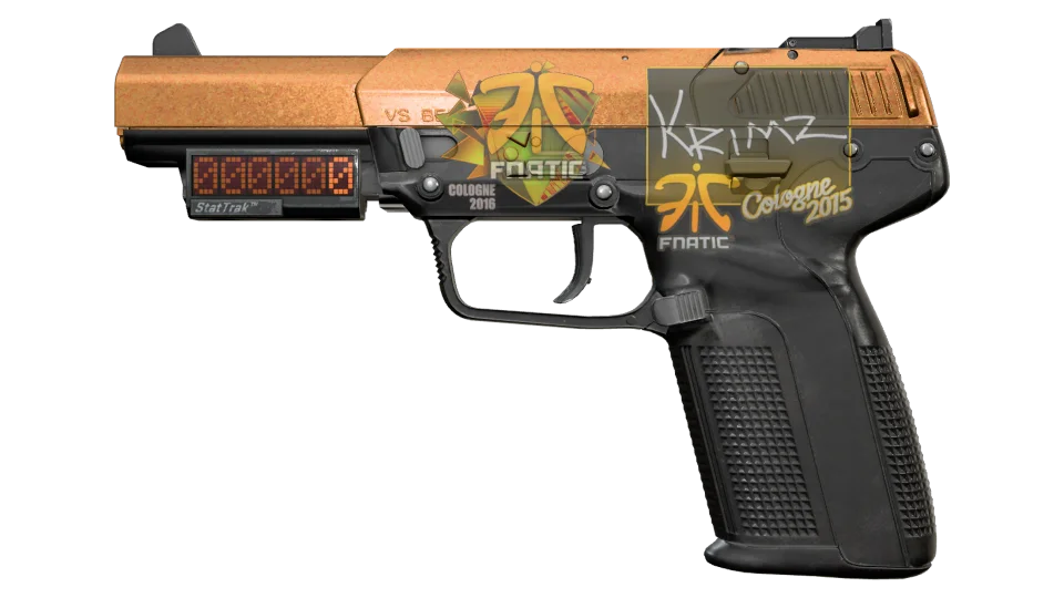 StatTrak™ Five-SeveN | Copper Galaxy (Factory New)