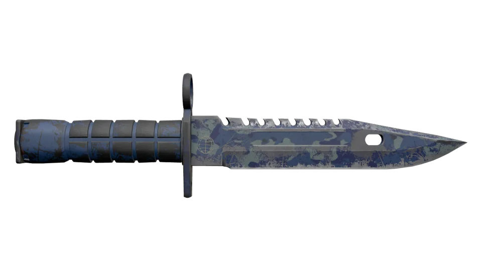★ M9 Bayonet | Bright Water (Battle-Scarred) thumbnail