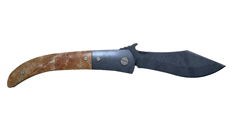 Vorschau von ★ Navaja Knife | Blue Steel (Minimal Wear)