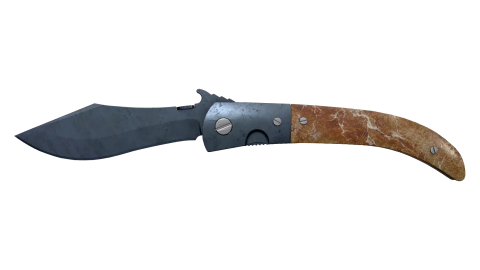 Vorschau von ★ Navaja Knife | Blue Steel (Minimal Wear)