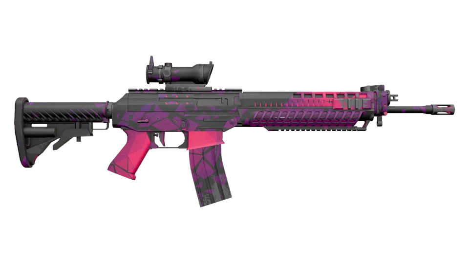 StatTrak™ SG 553 | Pulse (Minimal Wear) thumbnail