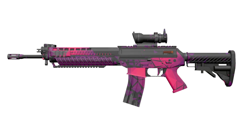 StatTrak™ SG 553 | Pulse (Minimal Wear) thumbnail