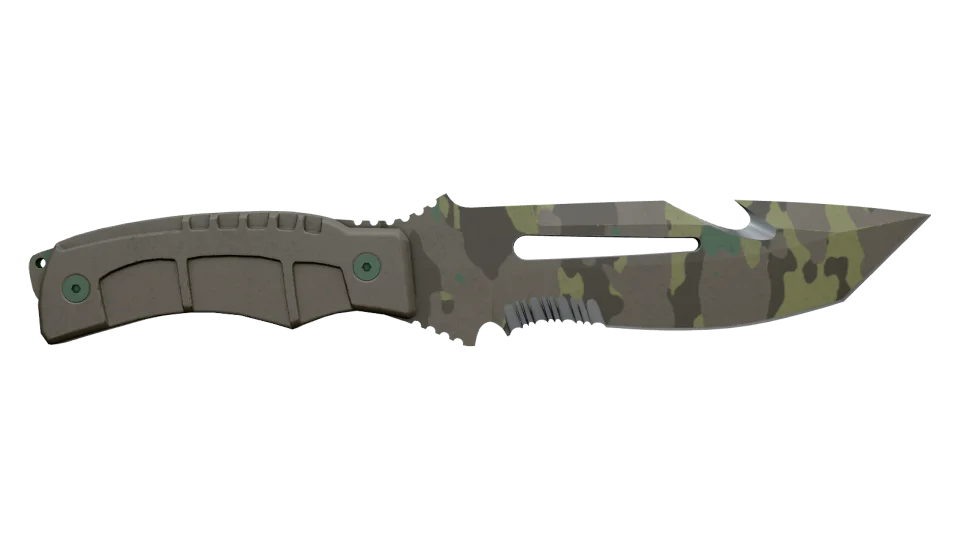 ★ Survival Knife | Boreal Forest (Field-Tested) thumbnail