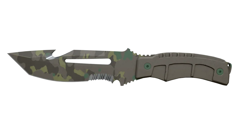 ★ Survival Knife | Boreal Forest (Field-Tested)