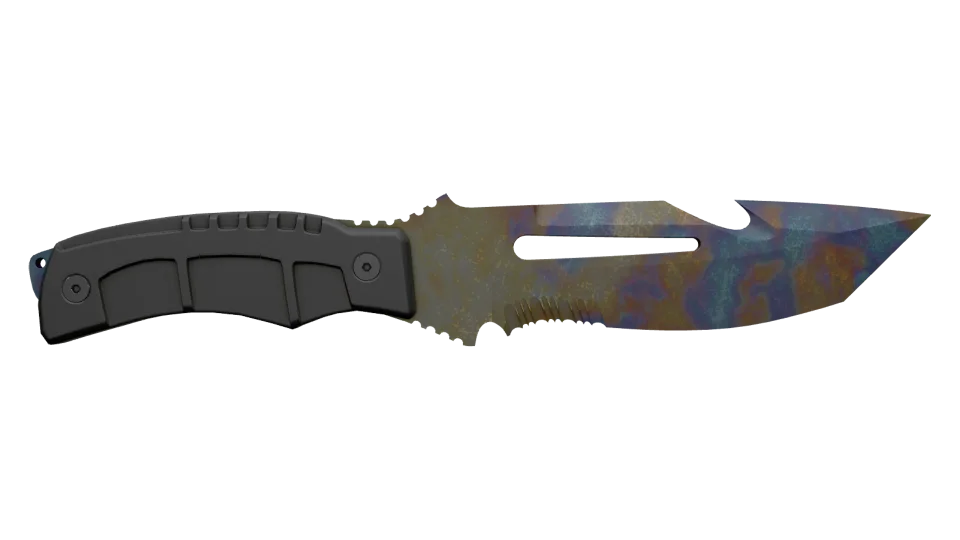 ★ Survival Knife | Case Hardened (Battle-Scarred) thumbnail