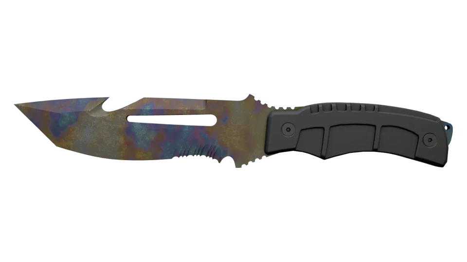 ★ Survival Knife | Case Hardened (Battle-Scarred) thumbnail