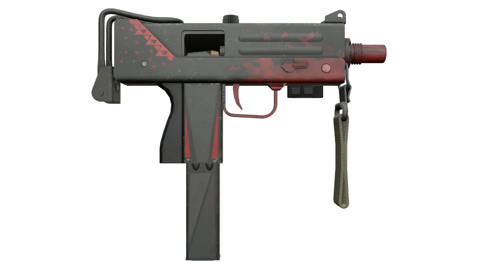StatTrak™ MAC-10 | Tatter (Well-Worn) thumbnail