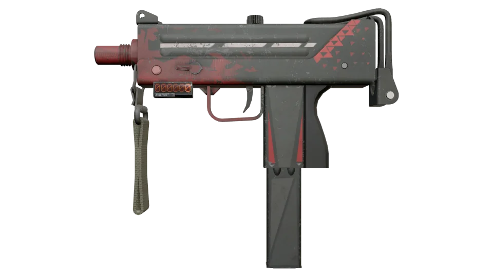 StatTrak™ MAC-10 | Tatter (Well-Worn) thumbnail