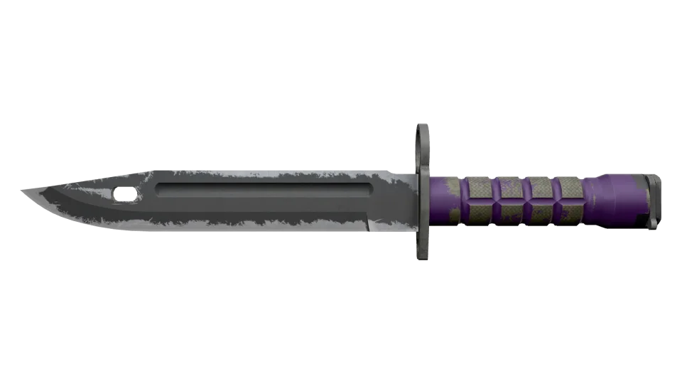 ★ Bayonet | Ultraviolet (Well-Worn) thumbnail