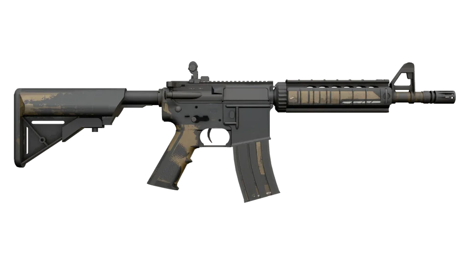 M4A4 | Desert-Strike (Battle-Scarred) thumbnail