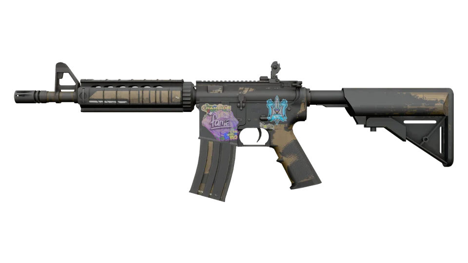 M4A4 | Desert-Strike (Battle-Scarred) thumbnail