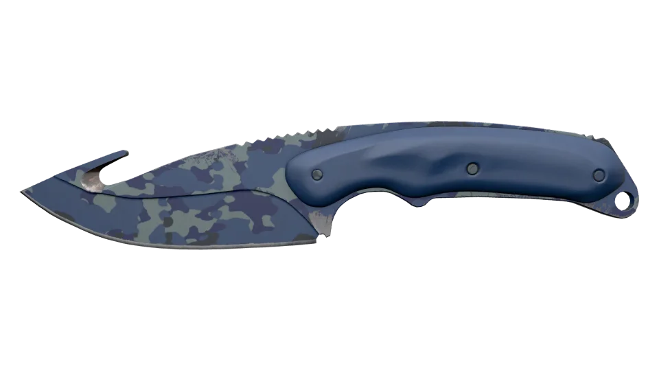 ★ Gut Knife | Bright Water (Minimal Wear) thumbnail