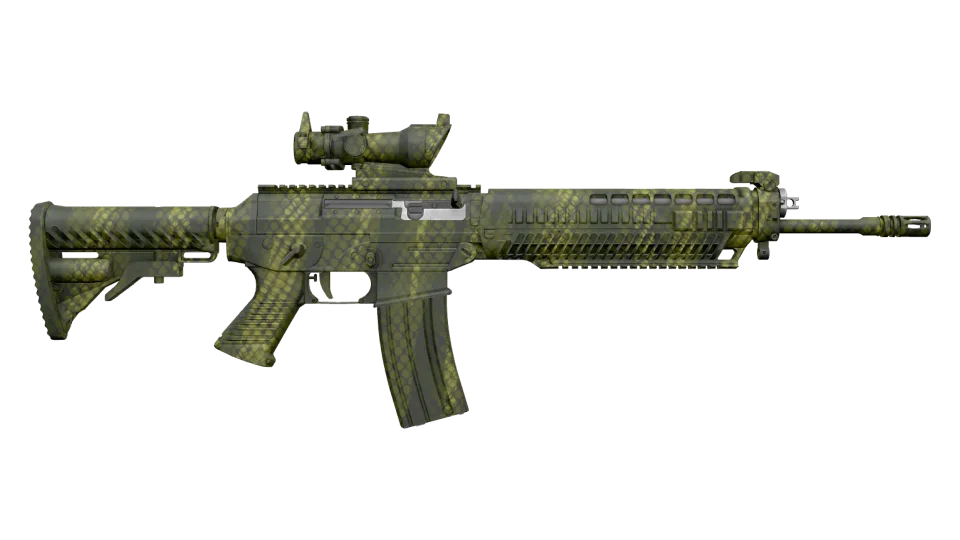 Miniatura de SG 553 | Gator Mesh (Factory New)