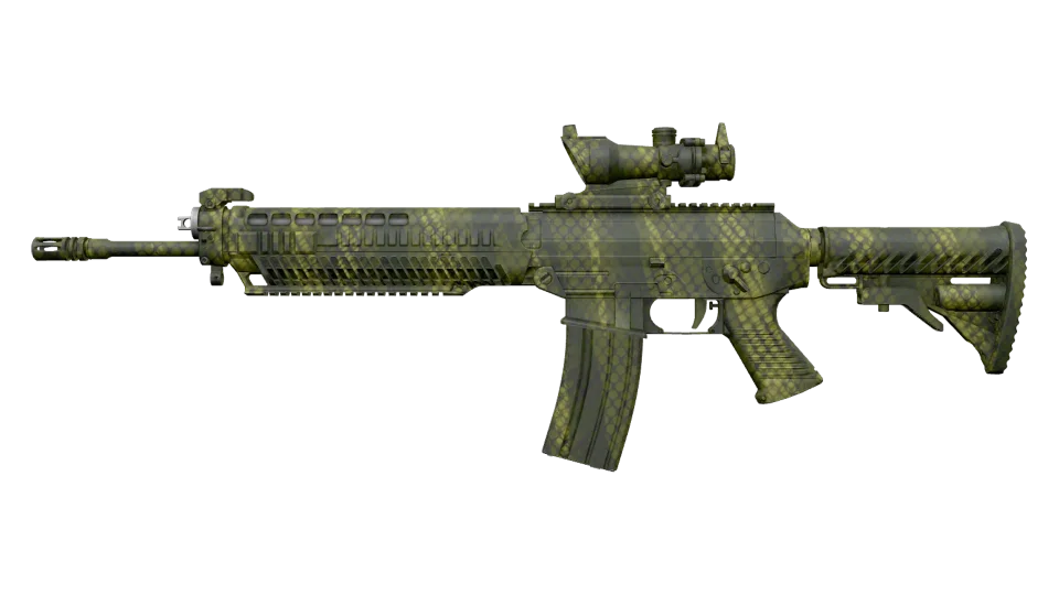 SG 553 | Gator Mesh (Factory New)