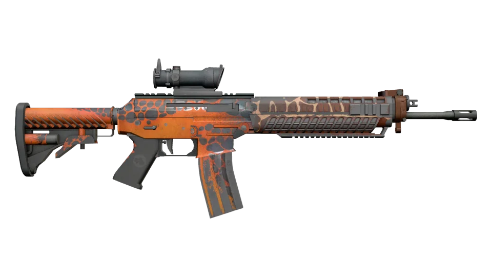 SG 553 | Tiger Moth (Well-Worn) thumbnail