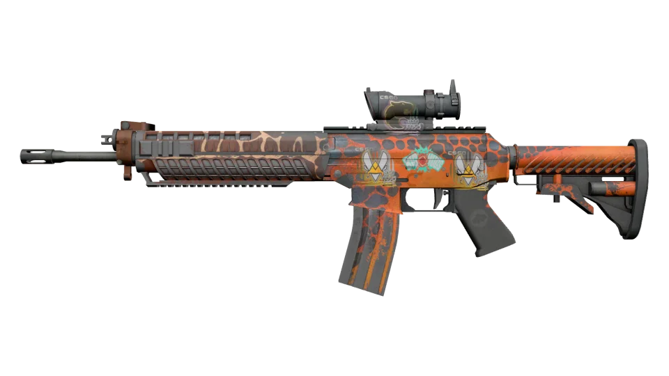 SG 553 | Tiger Moth (Well-Worn)