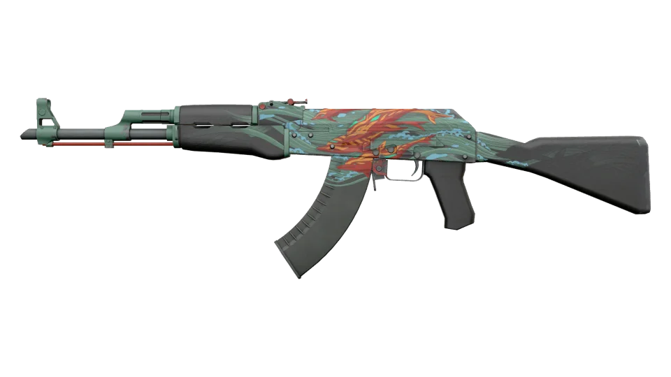AK-47 | Aquamarine Revenge (Minimal Wear)