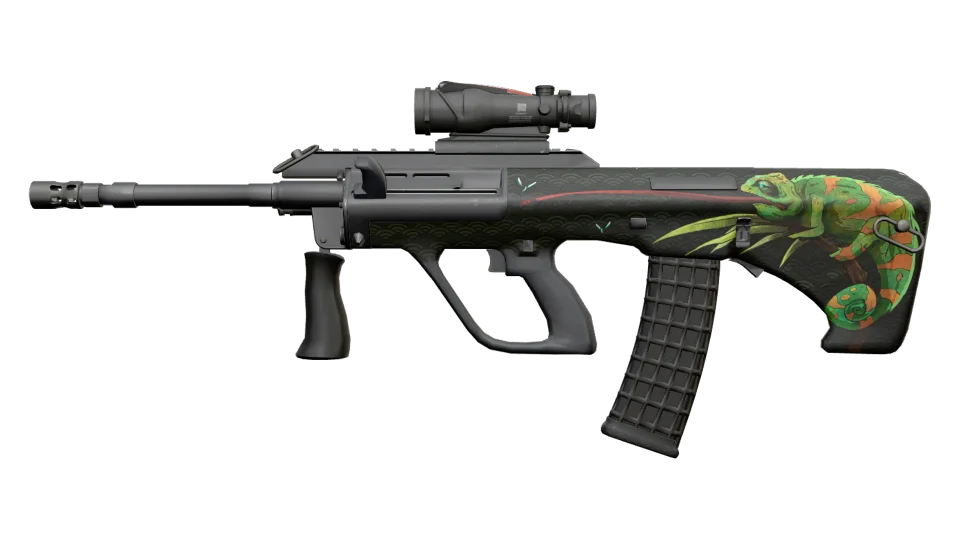 Миниатюра AUG | Chameleon (Factory New)