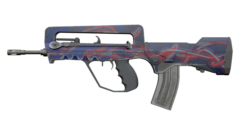 FAMAS | Afterimage (Field-Tested)