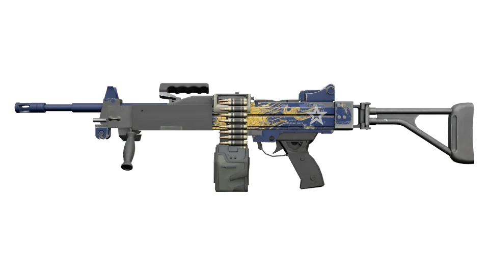 Negev | Man-o'-war (Minimal Wear)