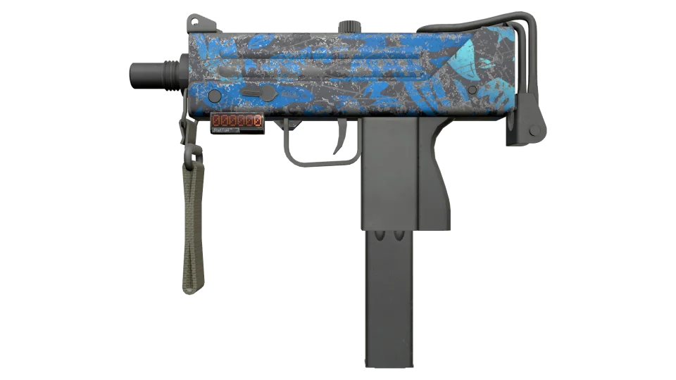 StatTrak™ MAC-10 | Oceanic (Battle-Scarred) thumbnail