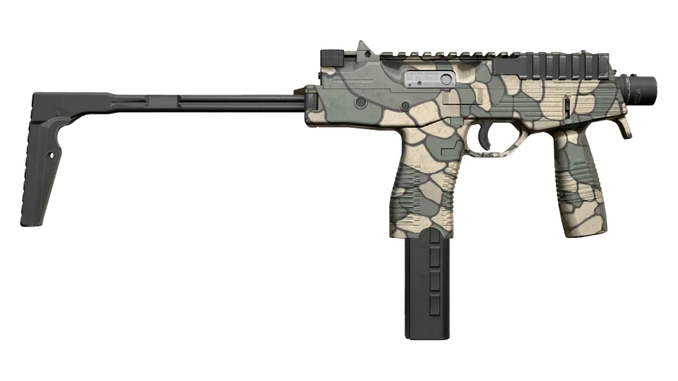 MP9 | Sand Scale (Minimal Wear) thumbnail
