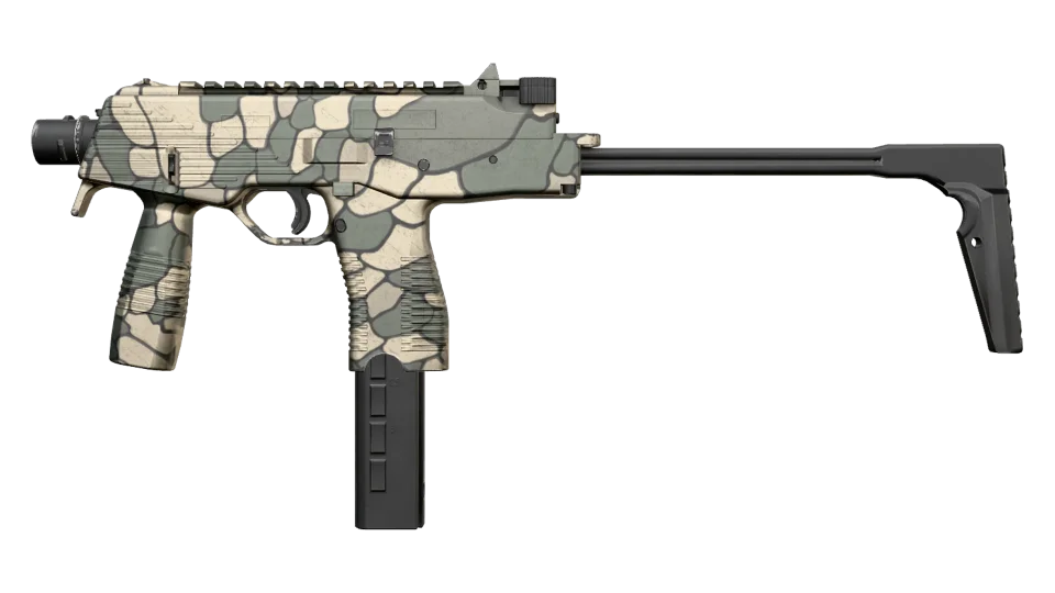 MP9 | Sand Scale (Minimal Wear)