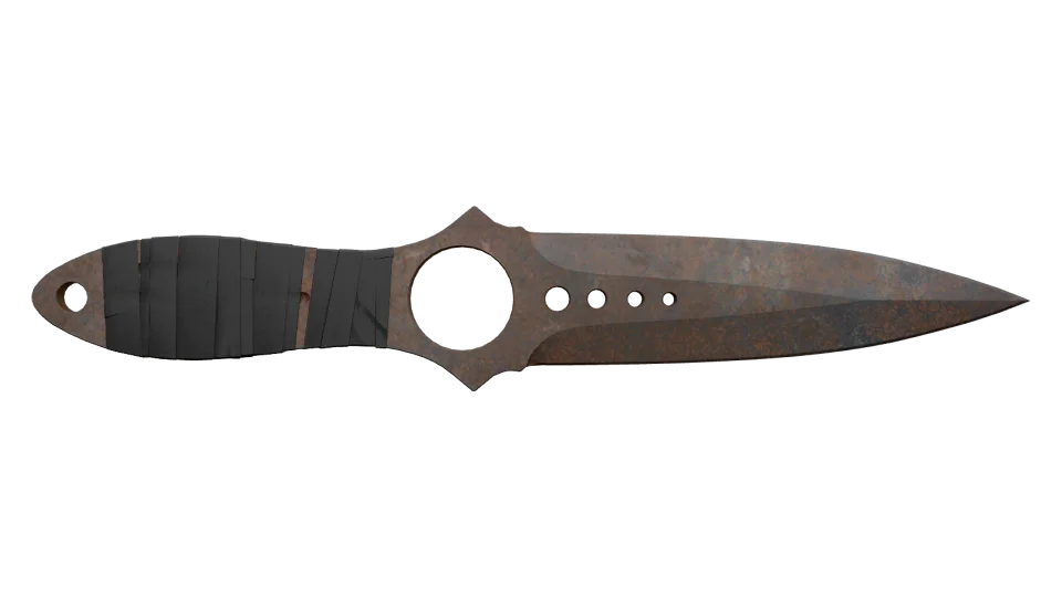 ★ Skeleton Knife | Rust Coat (Battle-Scarred) thumbnail