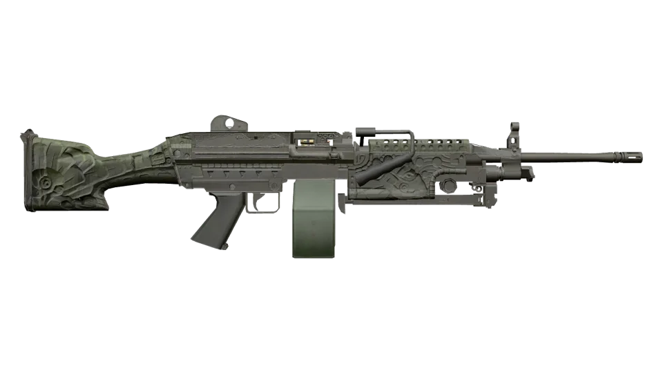 M249 | Aztec (Battle-Scarred) thumbnail
