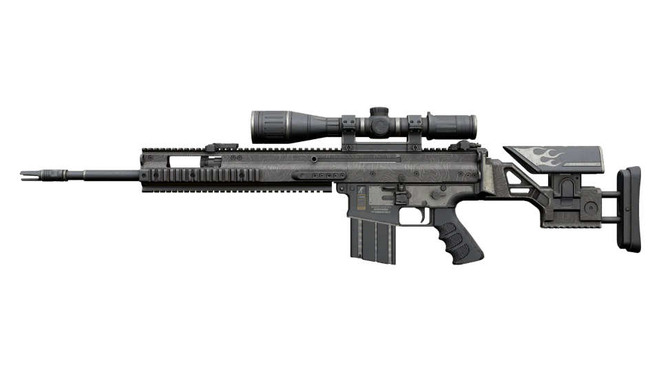 SCAR-20 | Trail Blazer (Well-Worn)