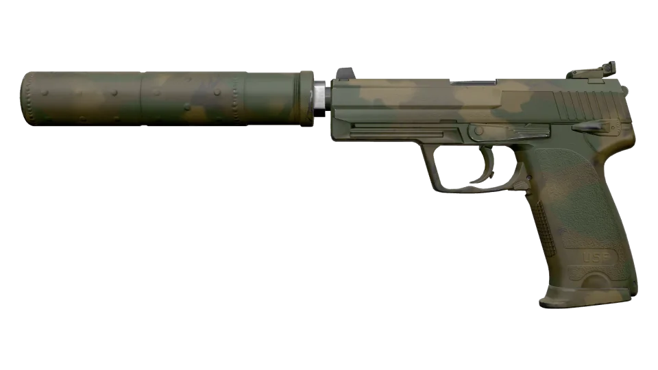 USP-S | Forest Leaves (Factory New)