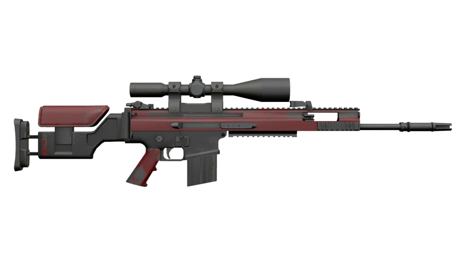 StatTrak™ SCAR-20 | Crimson Web (Minimal Wear) thumbnail