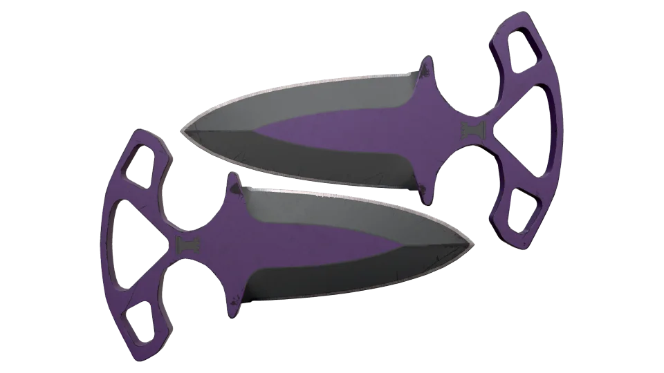 ★ Shadow Daggers | Ultraviolet (Field-Tested) thumbnail