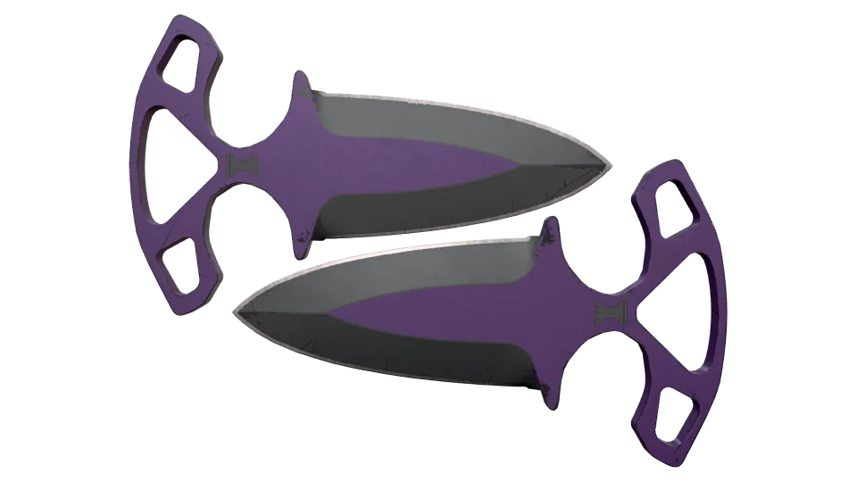 ★ Shadow Daggers | Ultraviolet (Field-Tested)