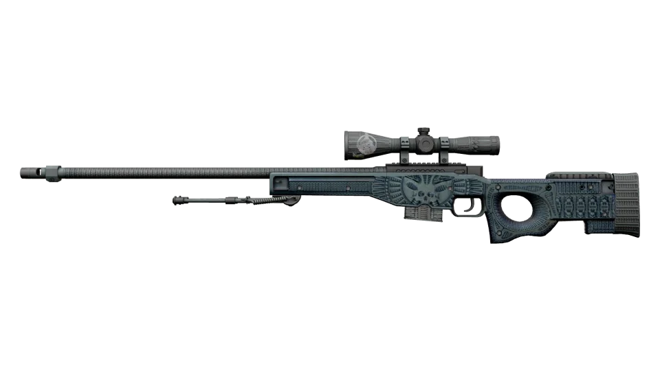 AWP | Exoskeleton (Well-Worn) thumbnail