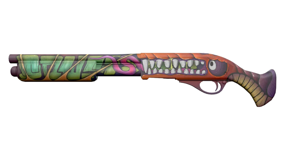 Sawed-Off | Devourer (Minimal Wear) thumbnail