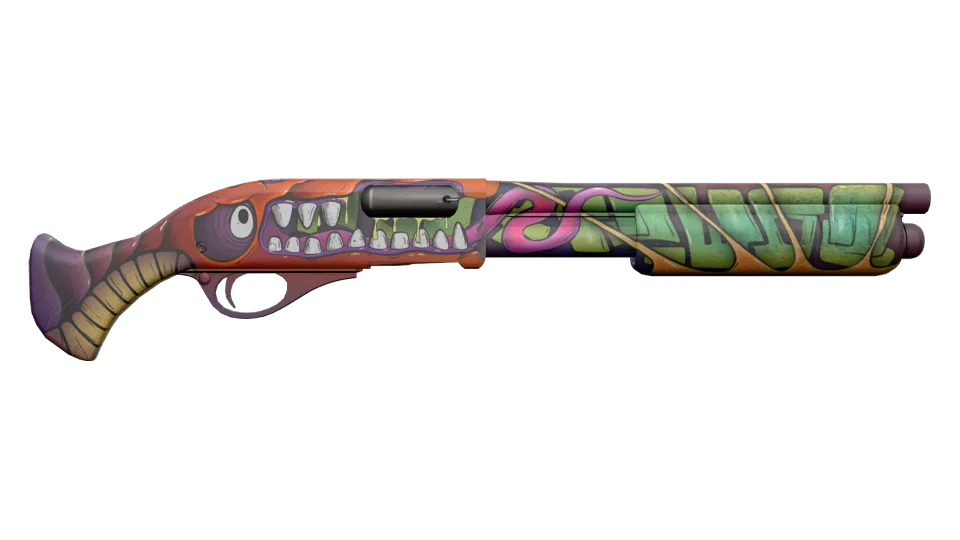 Sawed-Off | Devourer (Minimal Wear) thumbnail