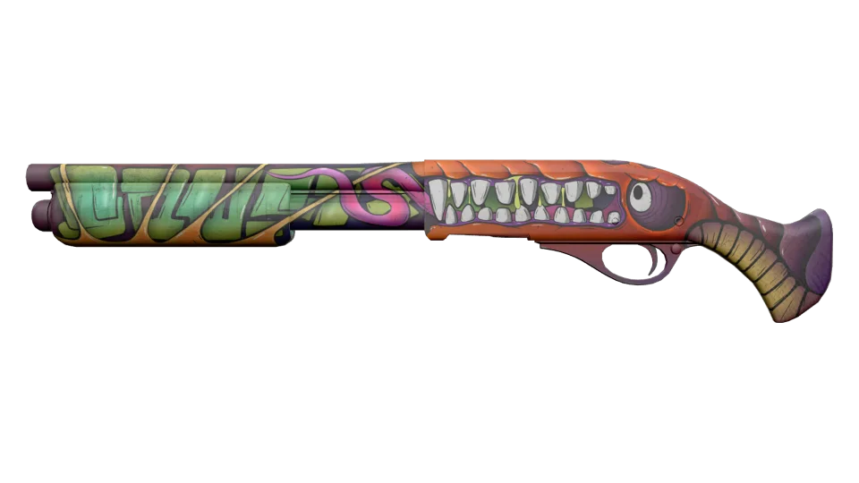 Sawed-Off | Devourer (Minimal Wear) thumbnail