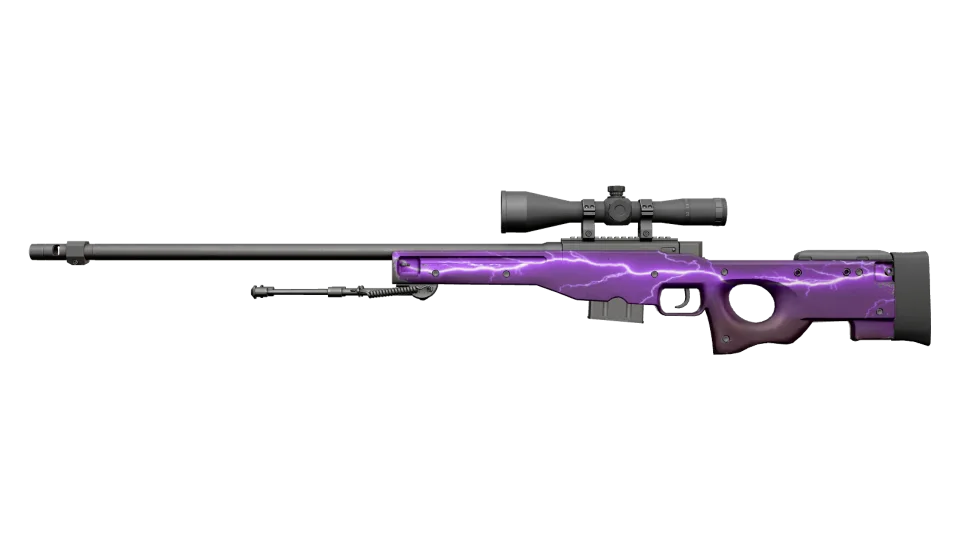 AWP | Lightning Strike (Minimal Wear)