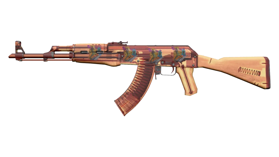 AK-47 | X-Ray (Minimal Wear) thumbnail
